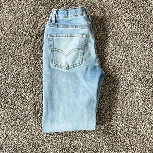 Levi’s boys 511 jeans size 12 regular light blue